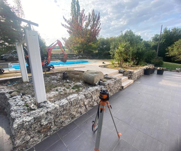 Construction de piscine Marmande